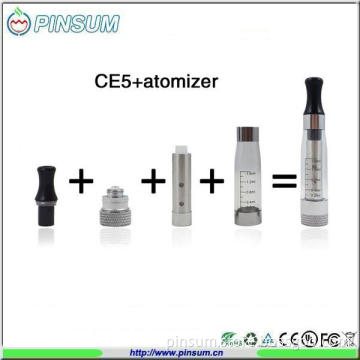 2013 Ecig Atomizer CE5+ Clearomizer CE5+ with Good Qualit EGO CE5 Starter Kit at Good Price